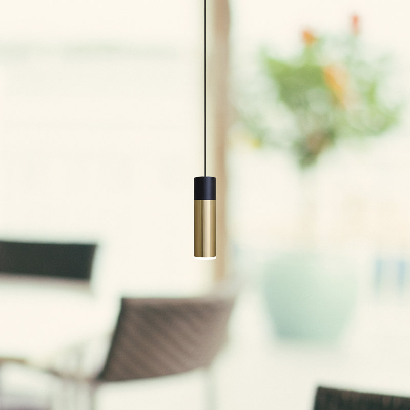 Costigan 1 - Light Single Pendant, Brass