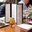 Porte-menu WeChef 30 pièces pour porte-fenêtre pliable 1 page 2 vue 8,5 x 14 po et 2 page 4 vue 4,25 x 14 po porte-menu à double couture bord PVC transparent manchons de menu pour la liste des vins bar à boissons café hôtel-118504042