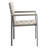 Vicente Premium All-Weather Wicker Outdoor Stacking Dining Armchair