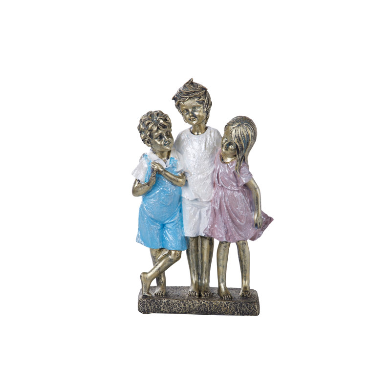Frier Polyresin Children Figure