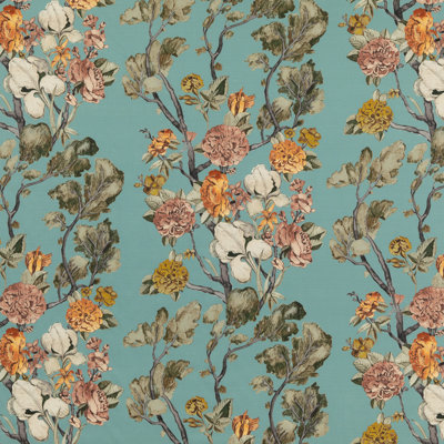 Modern Country II Wild Side 100% Linen Fabric