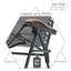 Chaises pliantes inclinables pour le jardin
