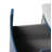Paili 26.3'' Single Bathroom Vanity with Acrylic Top-1513458569