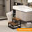 Heavy duty footstool
