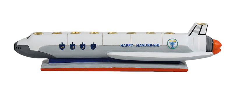 Polyresin Menorah