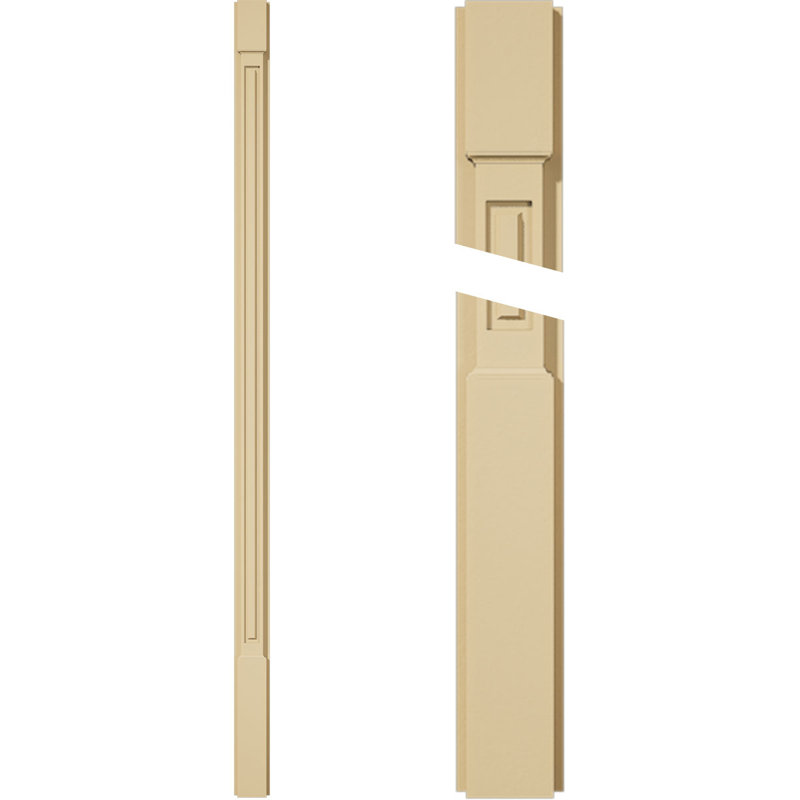 Panneau surélevé Signature Signature, 4 po x 90 po x 2 po, Standard