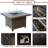 Helotes Patio Conversation Set with Cushions