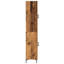 Sideboard With Wall Cabinet Wood-406592110