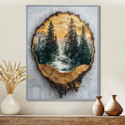 Gerrett - Paysages, art mural, salon
