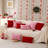 Valentines Day Throw Pillow Covers Set Of 2 For Valentines Day Decorations  Soft Plush Faux Fur Wool Love Heart Pillow Covers For Sofa Living Room Couch Bed-122556261