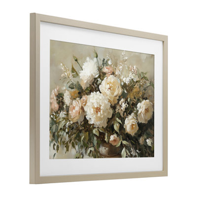 «Secret Garden Arrangement», reproduction sous verre, conception de Heidi Kuntz