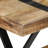 Dining Table 120X60x76 Cm - Rough Mango Wood - Rustic & Durable Design