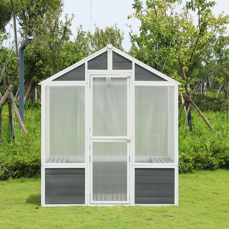 76" W x 48" D Hobby Greenhouse