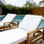 Outdoor Patio Chaise Lounge Chairs
