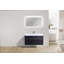 Base de meuble-lavabo simple mural 41,5 po seulement-57912164