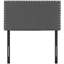 Phoebe Twin Upholstered Fabric Headboard
