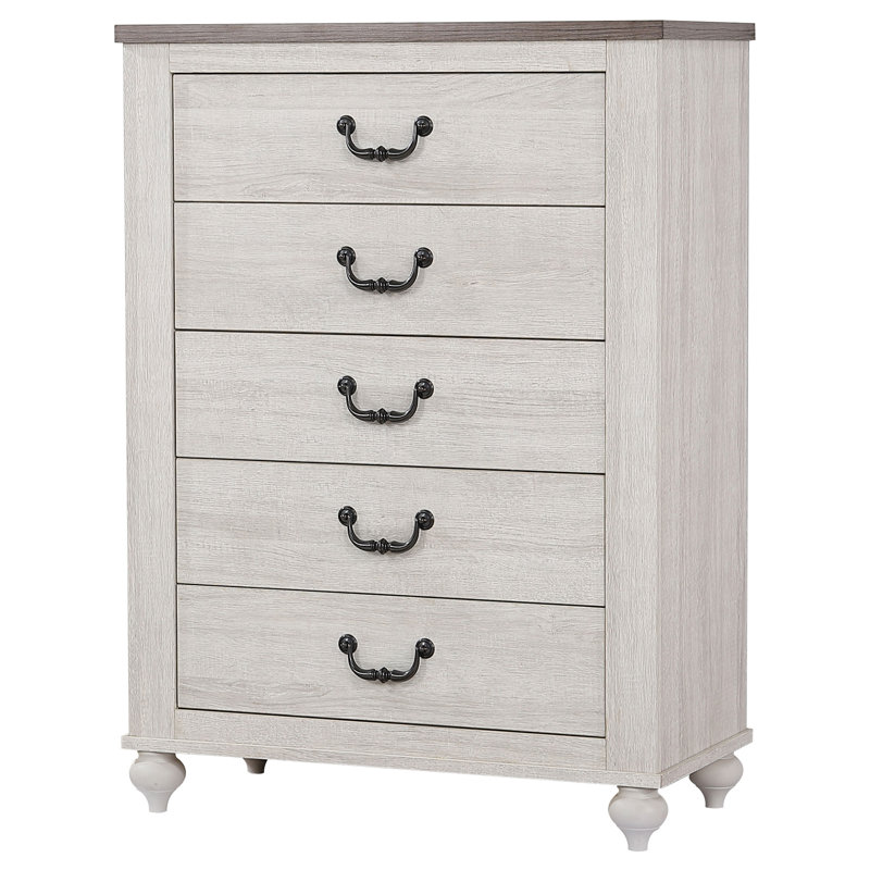 Commode 5 tiroirs Cootes