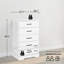 Commode à 5 tiroirs Yazeed-997635871