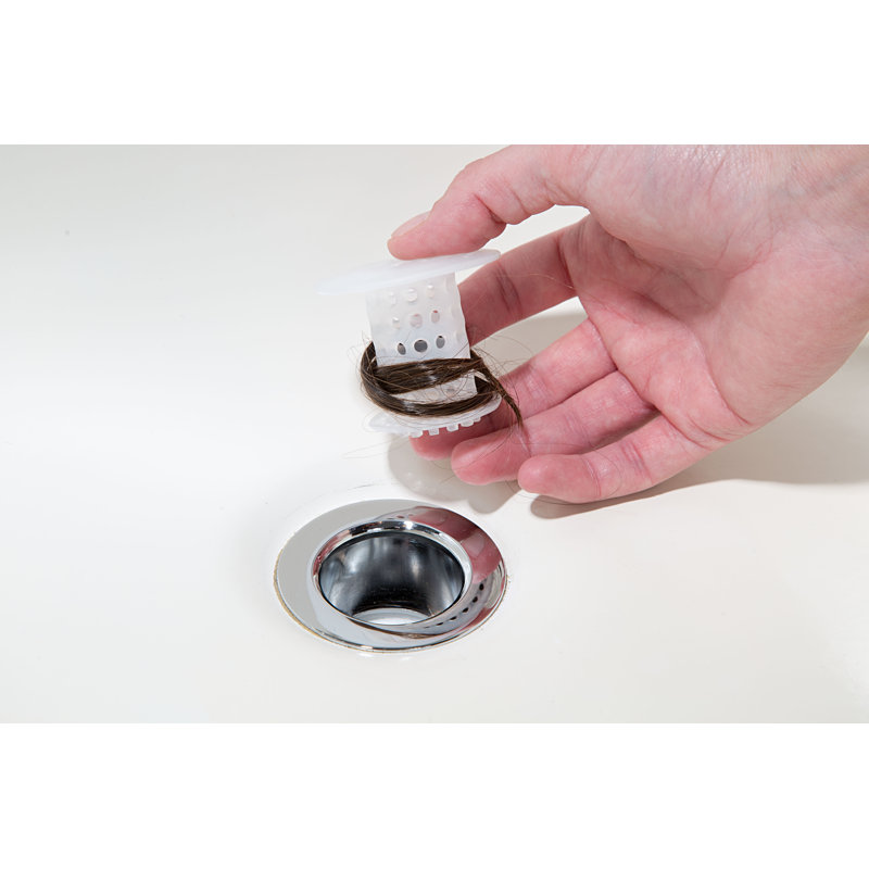 2.25'' W Basket Strainer, Titan Clear