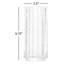 Fortessa Mahalo Glass, 11.5 Ounce Collins (Set of 4), Clear