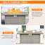 Table d'extérieur pour foyer d'extérieur au propane 60 000 BUT x H 25 po x 43 po avec couvercle et couvercle-978605347
