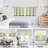 Double Layer Valance, Rustic Overlay Rod Pocket Window Valance-123774351-123774345