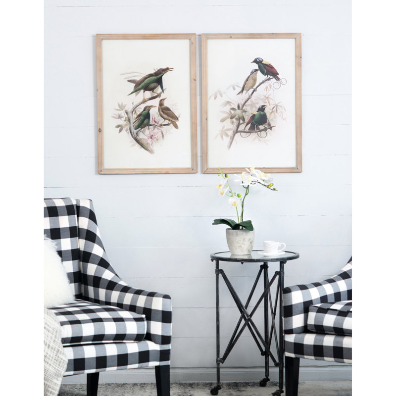 S/2 Bird Framed Print