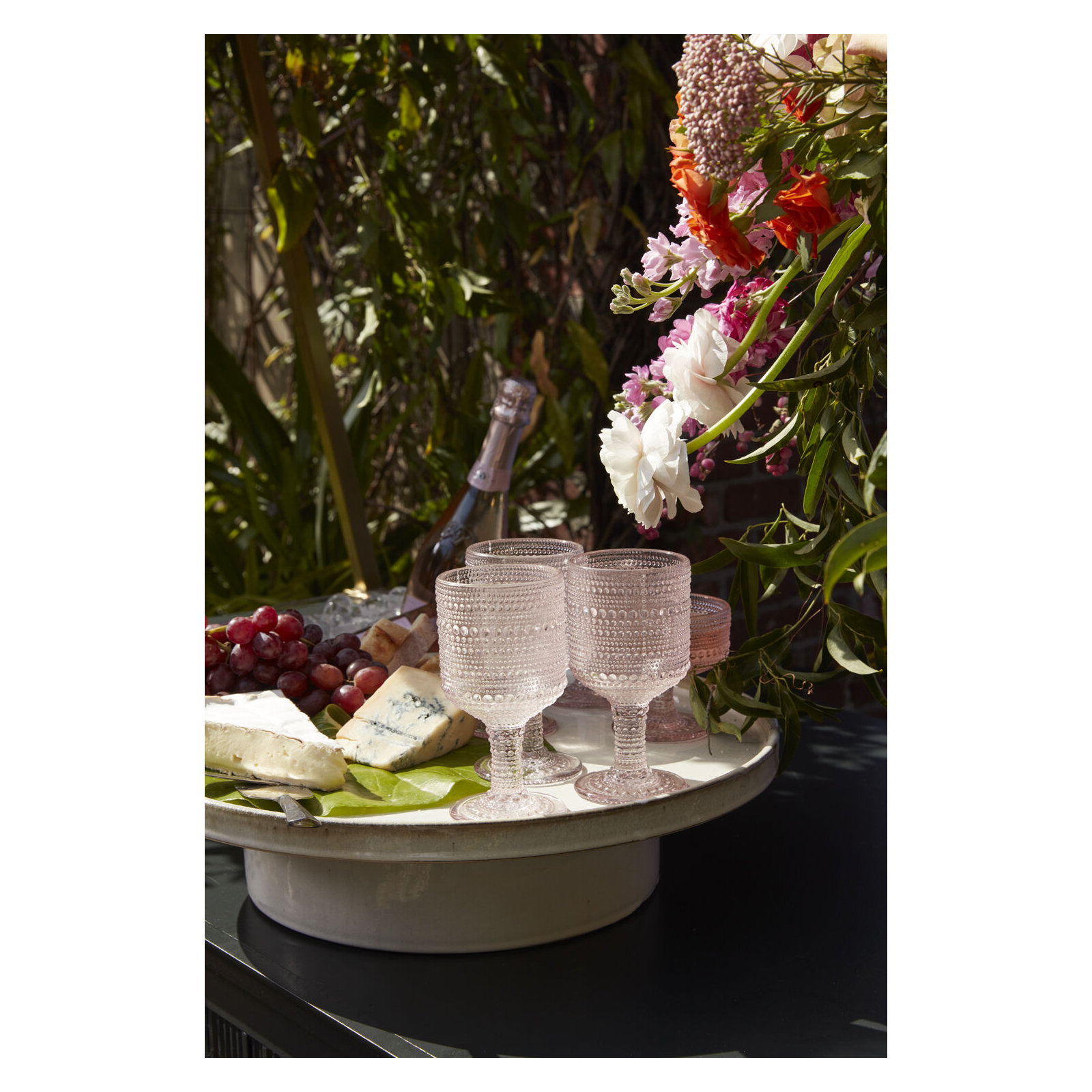 Tryston Drinkware 3"x 5.75", Pink
