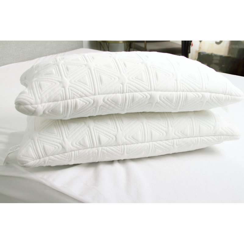 Arlinna Polyester Plush Cooling Pillow