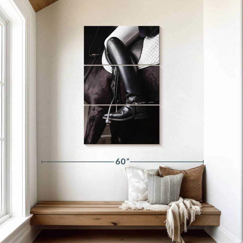 Mehar Boot, 45" H x 28" W