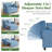 46.5“ Upholstered Pull Out Sleeper Sofa, Modern Convertible Loveseat Bed with Phone Holder & Side Pockets-562066888