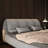 Everly Quinn Elegant Platform Bed with Upholstered Headboard and Solid Frame Stability, No Box Spring Needed-1591584785-1563618052