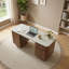 Credenza Desk