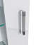 187*60*40cm High Display Cabinet with RGB Colour Changing Multi-Tier Storage-1540928504