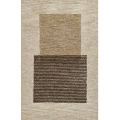 Hand Tufted Wool Abstract Rug