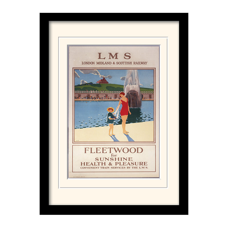 Single Picture Frame Print