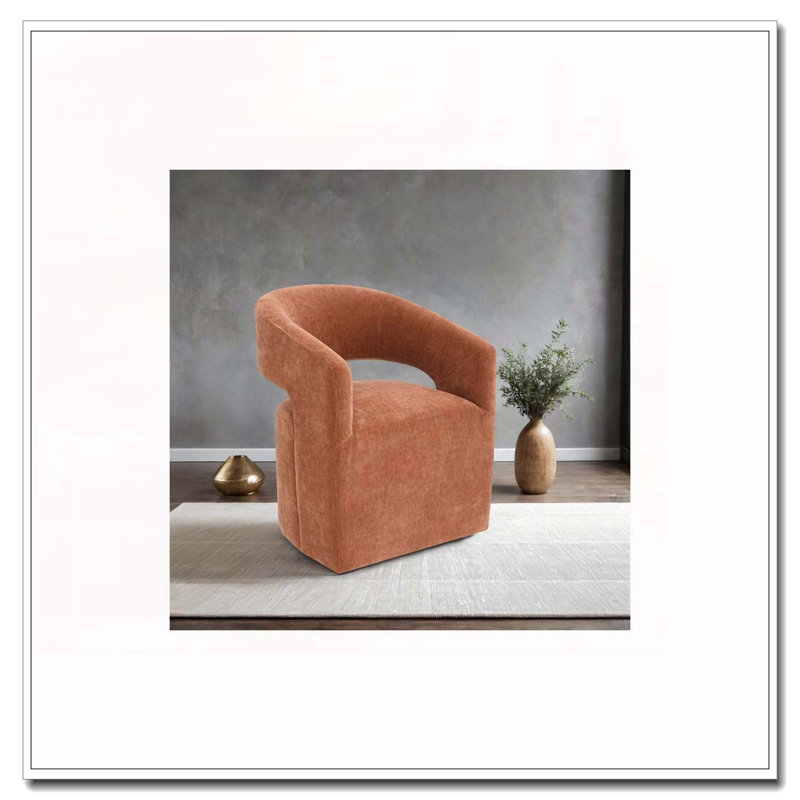 Chaise d'appoint, Orange