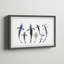 Saugatuck Shark Types II Framed Art-1751162814