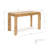 Loon Peak Jakus 49'' Maple Burl Desk Modern Vanity Table with Storage Drawers in Luxury Design