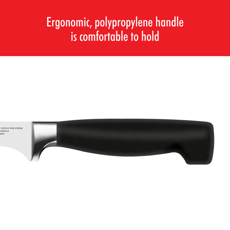 Zwilling Four Star 8-piece Self-Sharpening Block Set