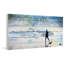 «Elysant Day Of Surfing» par Parvez Taj, reproduction d'art sur bois sans cadre-1198974090