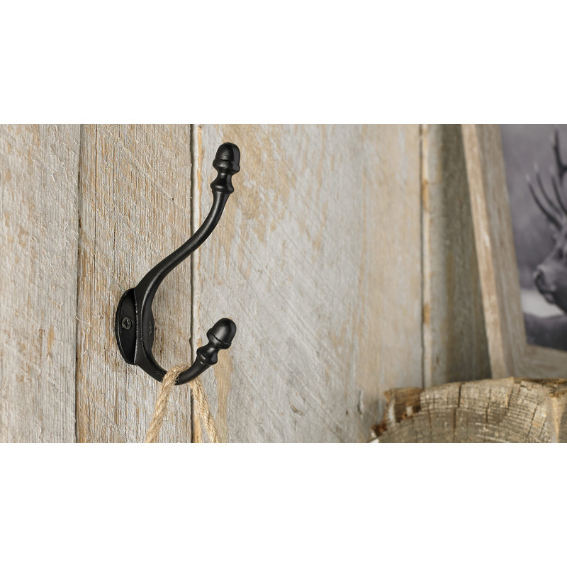 Classic Forged Iron Wall Hook