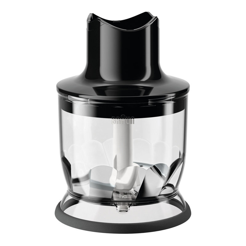 Braun MultiQuick 5 Vario Hand Blender with 21 Speeds, Whisk, and 1.5-Cup Chopper
