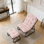 Chaise longue d'extérieur avec repose-pieds pour patio-1059692067