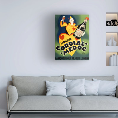 Marcus Jules Cordial, Medoc Canvas Art