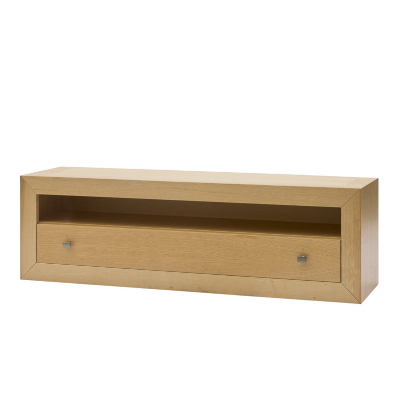Babble Unfinished TV Stand for TVs up to 42", Brown