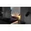 Lampe de bureau noire 19,25 po Bullington