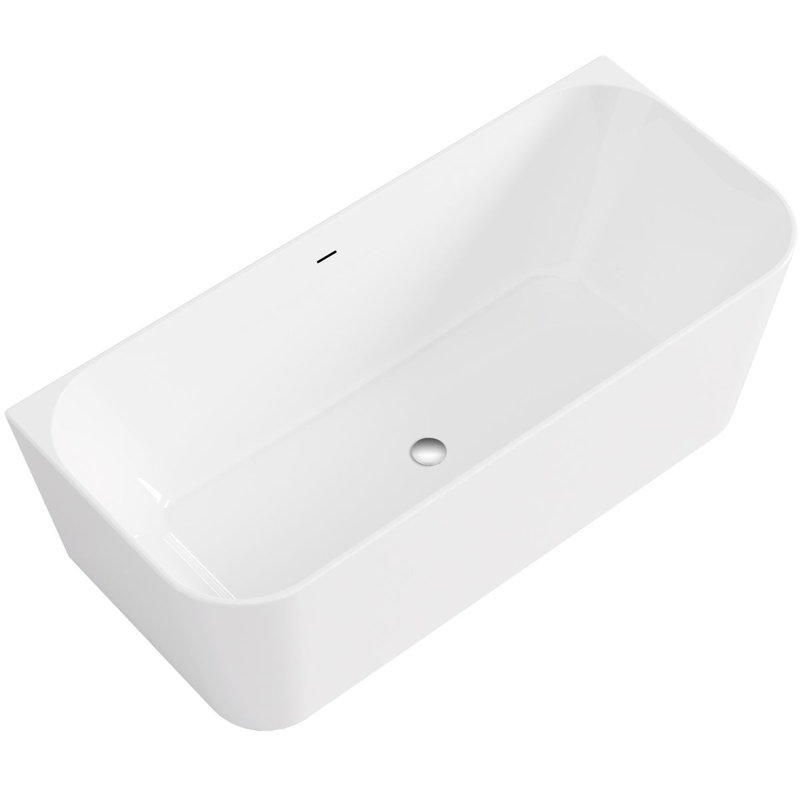 1700mm x 750mm Freestanding Acrylic Bathtub
