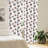 Floral Semi-Sheer Rod Pocket Curtain Panels-45227741