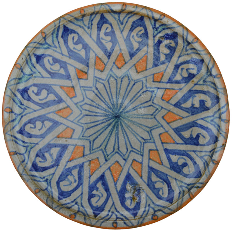 Handmade Ceramic Decorative Plate